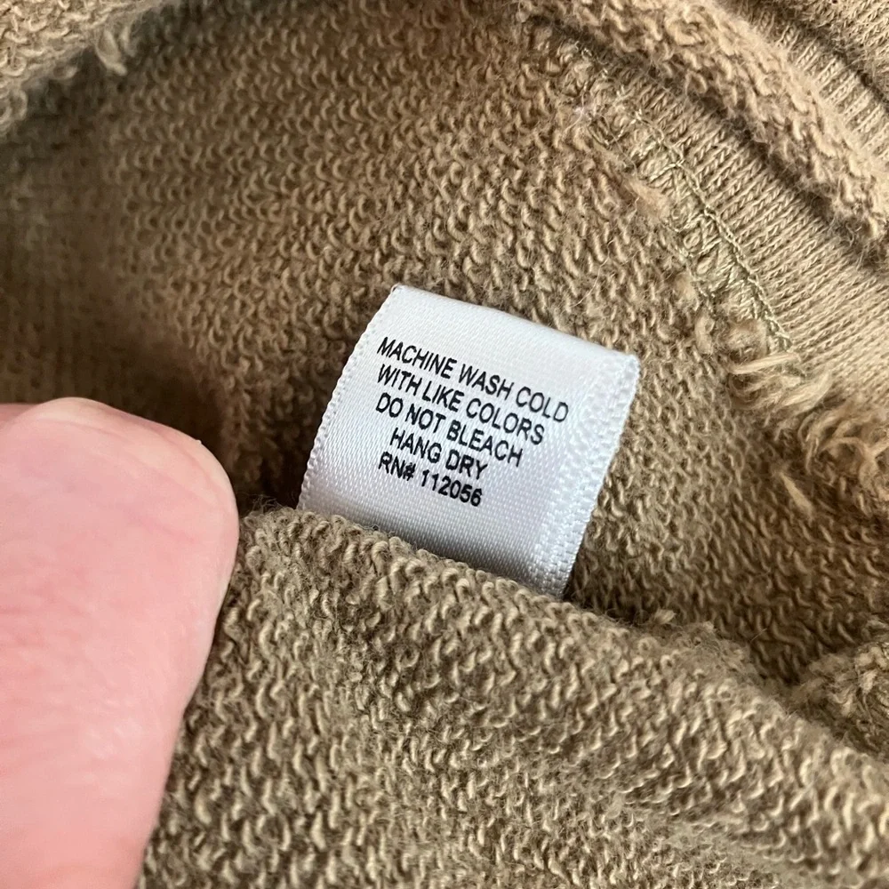 Zenana cropped hoodie - Picture 4 of 8